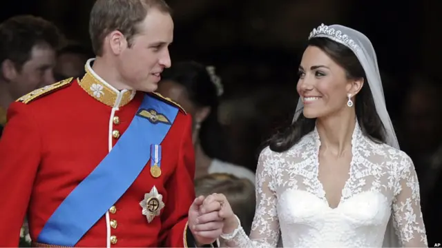 威廉与凯特婚礼