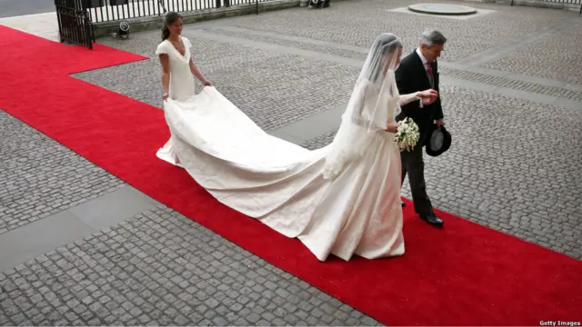 Кейт Миддлтон с отцом