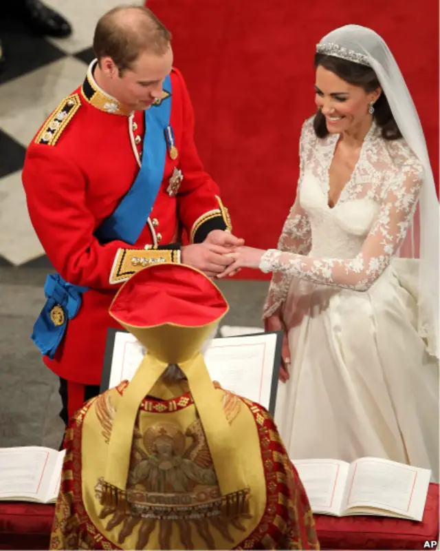 Обмен кольцами