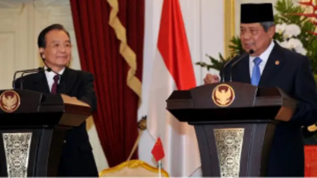 Wen Jiabao dan Yudhoyono