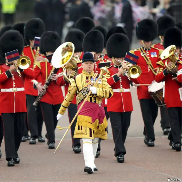 Королевские гвардейцы