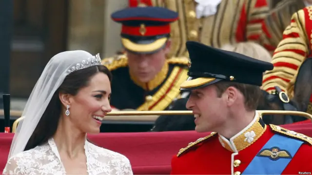 Принц Уильям и герцогиня Кембриджская 