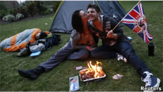 В лондонском парке