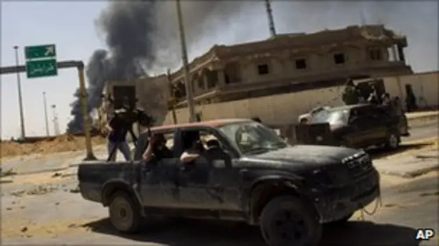 Бои в Мисрате