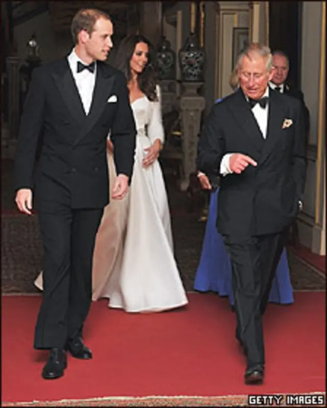 Вечеринка на королевской свадьбе