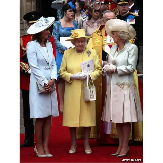 Ibu Kate, ratu dan istri pangeran Charles