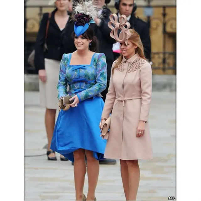 Kedua putri Pangeran Andrew