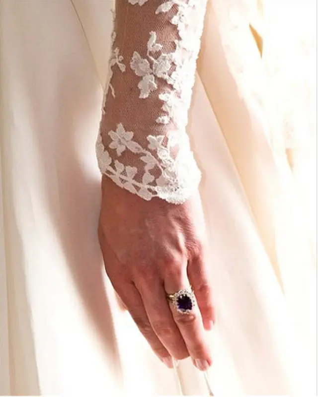anillo de boda kate middleton