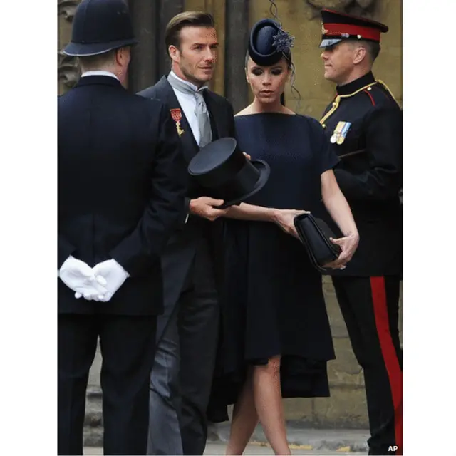 David Beckham dan istrinya Victoria Beckham