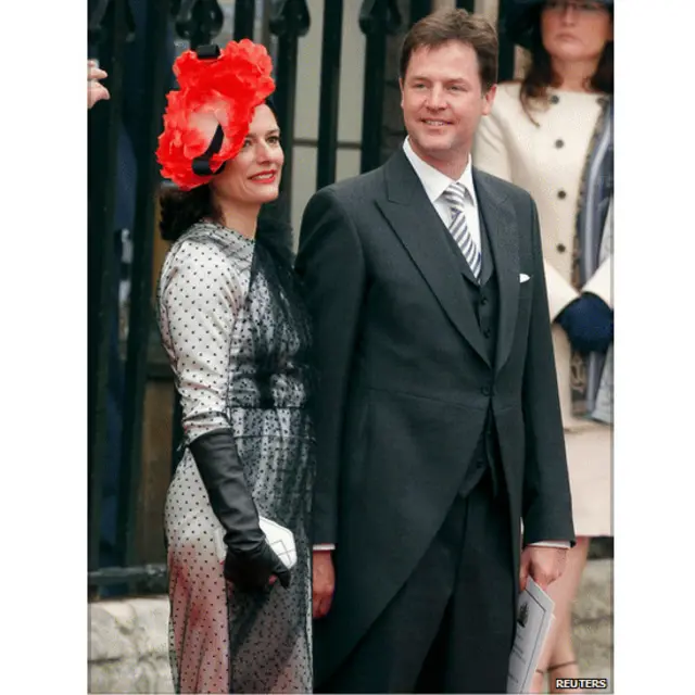 Wakil PM NIck Clegg