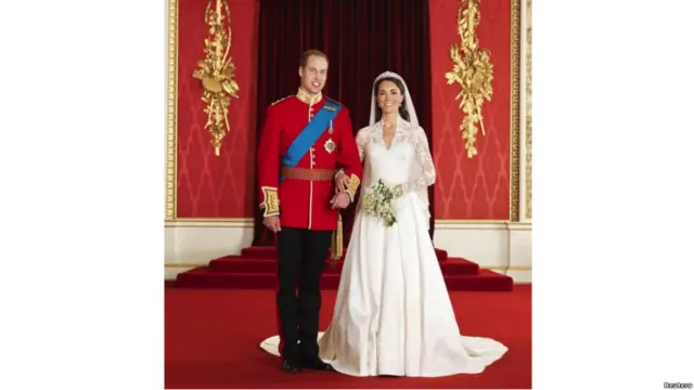 recepción de la boda de kate middleton y el príncipe william