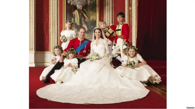 recepción de la boda de kate middleton y el príncipe william
