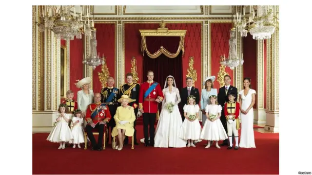 recepción de la boda de kate middleton y el príncipe william