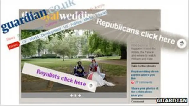 Situs koran Inggris The Guardian