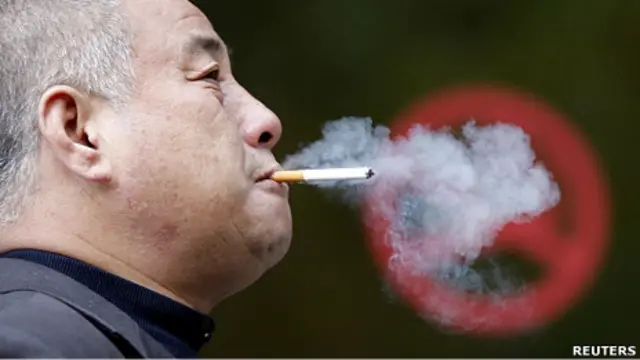 中国吸烟者