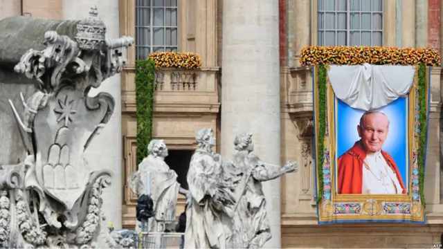 Beatificación de Juan Pablo II