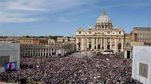 Sejumlah gereja Katolik di Cina tidak akui kepemimpinan Paus di Vatikan