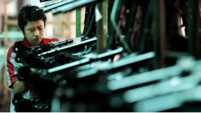 قطاع الصناعة الصيني