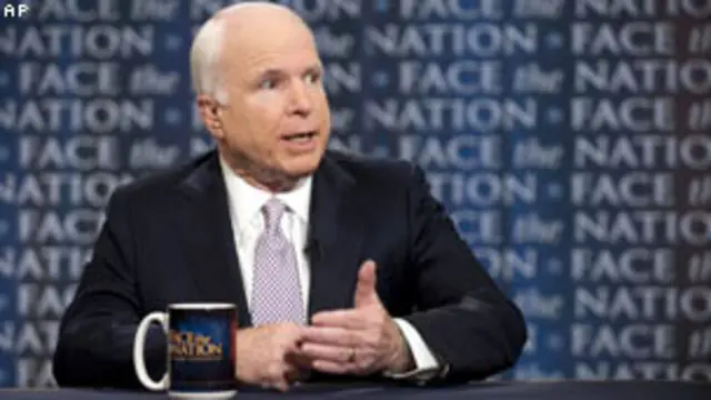 السناتور الجمهوري الأمريكي جون ماكين