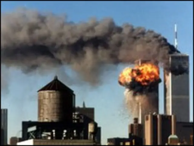 د سپتمبر د ۱۱ بریدونه