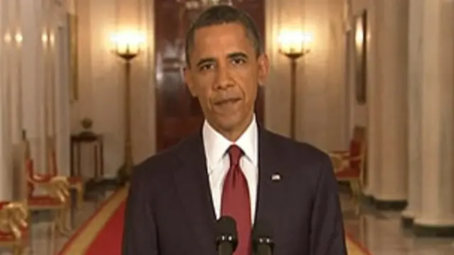 الرئيس الأمريكي، باراك أوباما