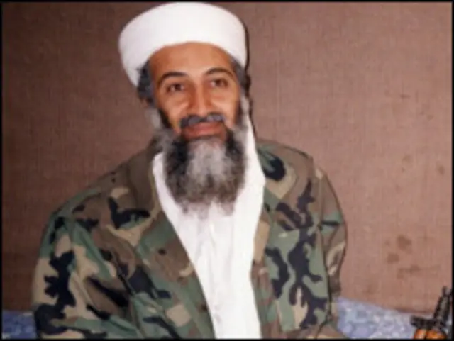 اسامه بن لادن