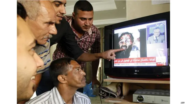 Смерь Усамы бин Ладена