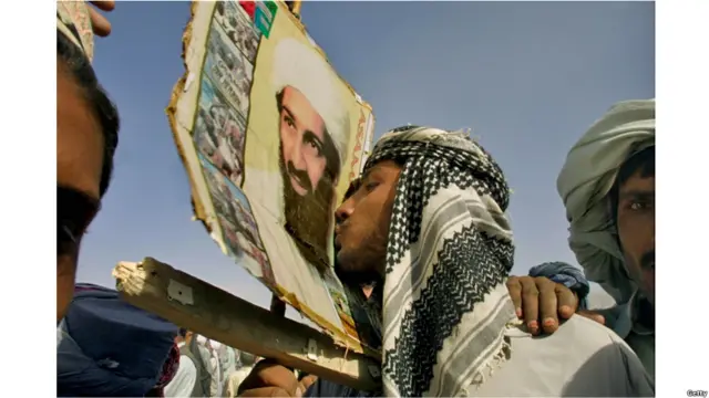 Смерь Усамы бин Ладена