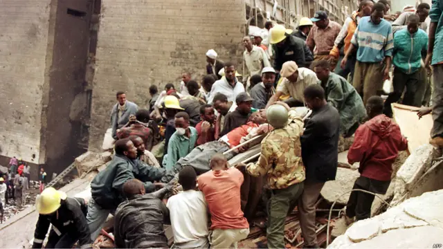 Serangan bom di Nairobi