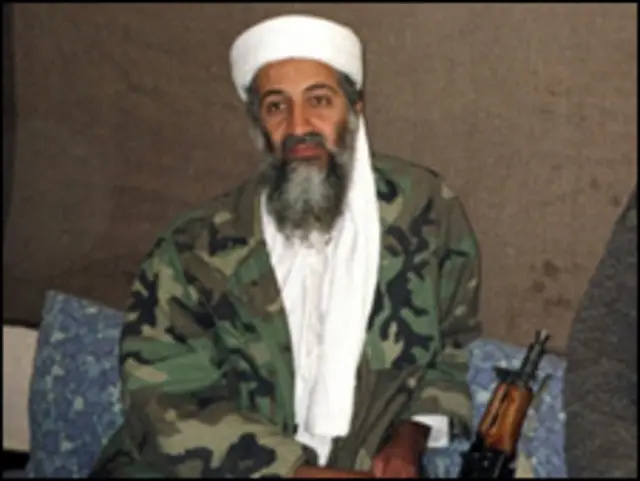 اسامہ بن لادن