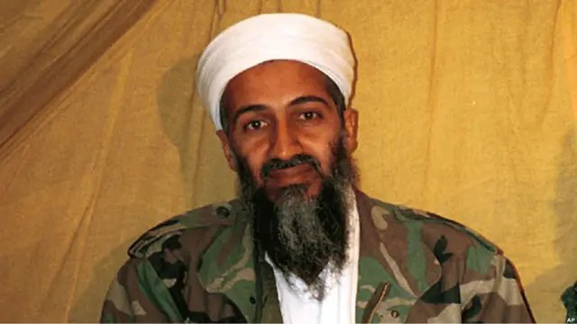 اسامه بن لادن له یوه کال راهیسې پټ ژوند کاوه. د امریکا د دفاع وزارتاو د پاکستان دولت په ۲۰۰۴ کې د ایران د رادیو له خوا دا خبر چې ګني اسامه بن لادن د افغانستان او پاکستان په سرحدي سیمو کې نیول شوی، دروغ وباله.