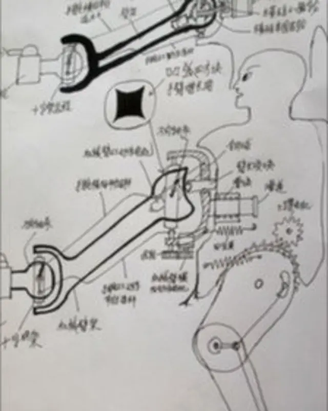 Corat-coret rancangan robot