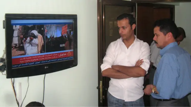 Warga Baghdad di Irak