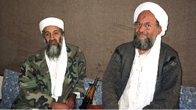 Бин Ладен и Айман Завахири