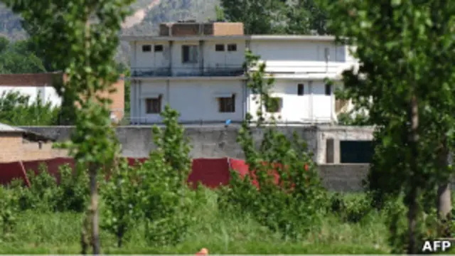 Bin Laden trú ẩn tại đây, Abbotabad, Pakistan