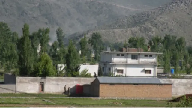 Резиденция в Пакистане, где погиб бин Ладен