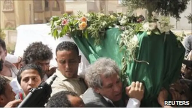 al-Arab funeral