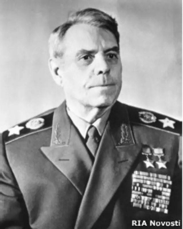 Маршал Советского Союза Александр Василевский