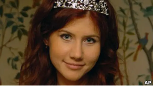 Анна Чэпман