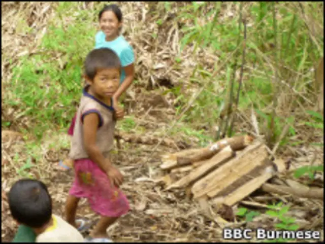 Burmese Refugee in Thailand