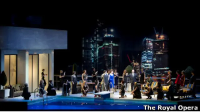 сцена из оперы