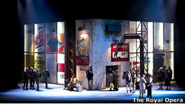 сцена из оперы