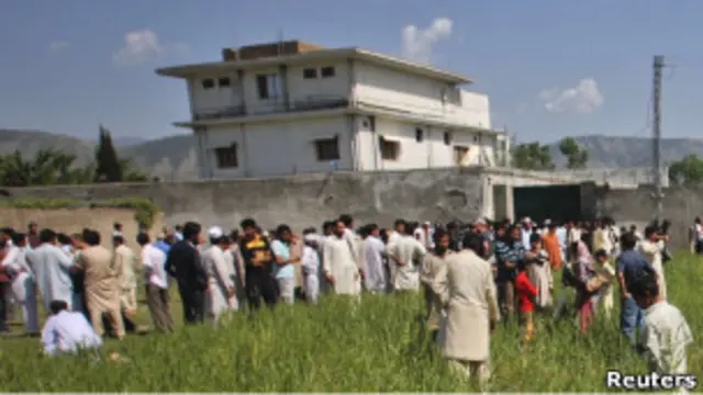 rumah persembunyian Osama