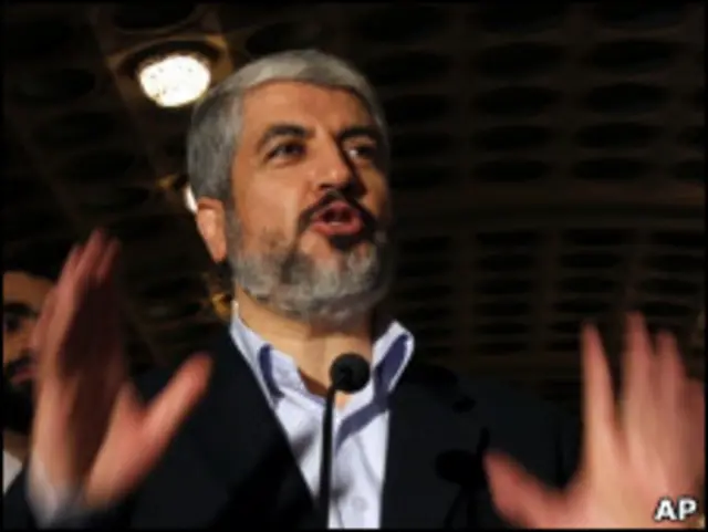 Lãnh đạo Hamas, ông Khaled Meshaal cam kết tại Cairo về một tân chính phủ với phe Fatah