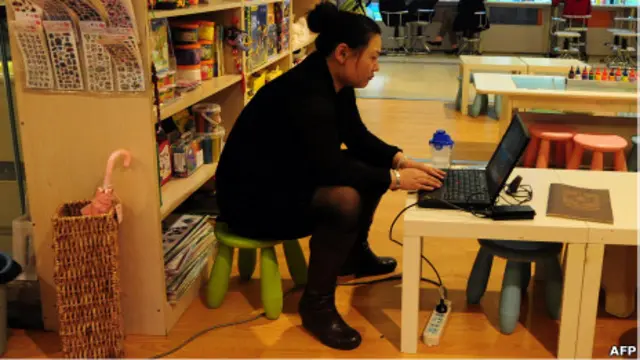 Pengguna internet di Cina