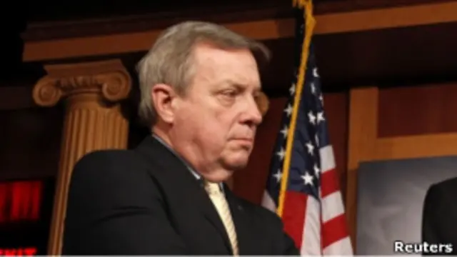 美国参议员德宾