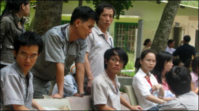 Công nhân Kum Ho chờ tin điều ra vụ ông Nguyễn Công Nhựt