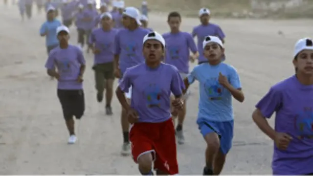 gaza marathon