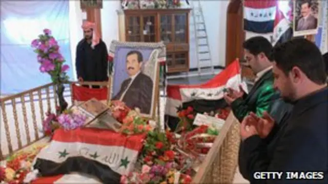 Saddam Hussein dan Partai Baath memiliki pengaruh sangat besar di Irak pasca perang
