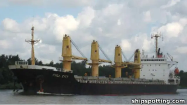 巴拿馬運河貨輪